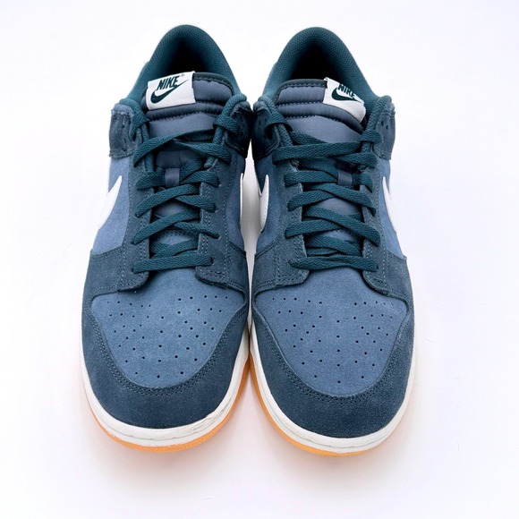 Nike‎ Dunk Low SE Men's 14 Monsoon Blue/Armory Blue/Gum Yellow HQ1931-400 - Picture 3 of 7